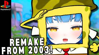 Best Spongebob Video Game Released!【SPONGEBOB: BATTLE FOR BIKINI BOTTOM | Poko Rakun】