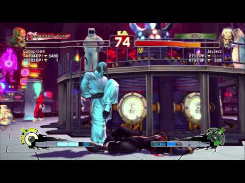 SSF4AE - Gen (JayJerz) Vs Grand Master Dhalsim (Ludopro84)