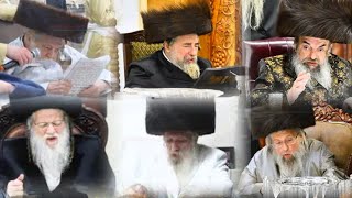 פסח תשפ׳ו בחצרות הקודש חלק ב׳: תיעוד מיוחד ומסכם מחג הפסח בחצרות האדמורי״ם ורבנים שליט״א