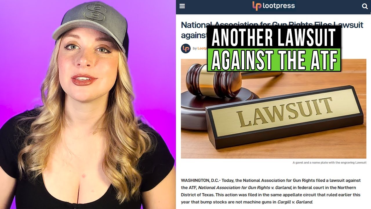 SPICY: ATF catches ANOTHER lawsuit! Triggers are on the menu.