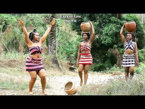THE PREGNANT DANCING SLAVE MAIDEN | Latest Epic Movie 2024 (Based On True Life Story) African Movies