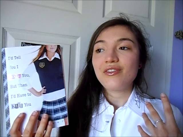 Vídeo relacionado con Gallagher Girls: I'd Tell You I Love You, but then I'd Have to Kill You : Book 1: the million copy selling series set at an elite boarding school for spies