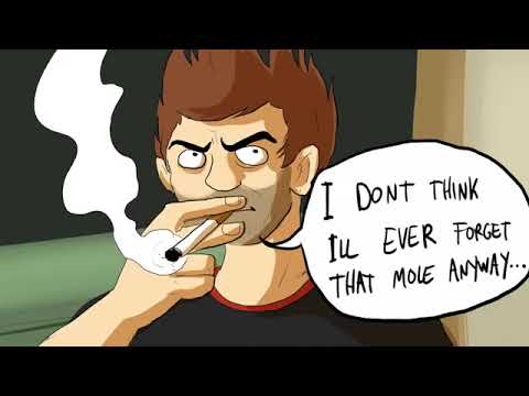 Sanity Not Included Comic 13 - Portrait