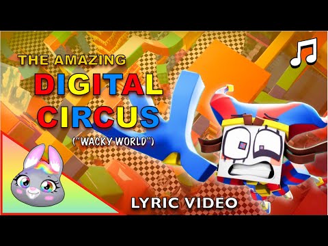 Mind-Blowing Digital Circus Music Video!