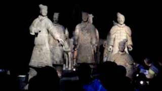 preview picture of video 'Terra Cotta from Xi'An in  Maaseik - BELGIUM'