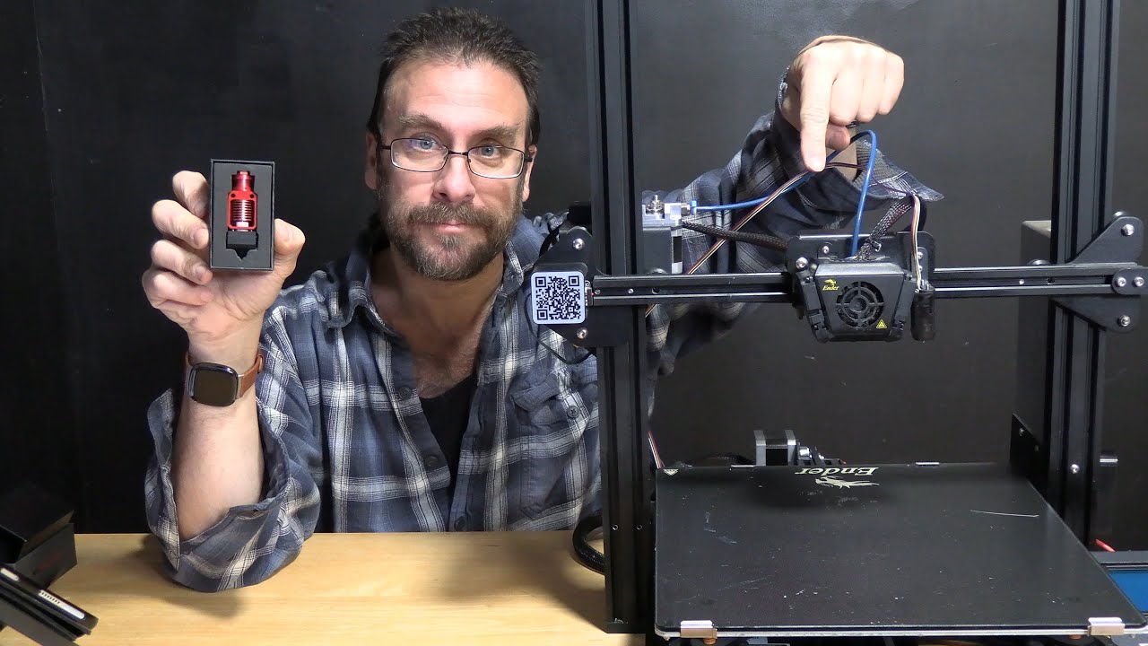 Creality Hotend Pro Spider V3 3D Drucker