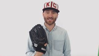 Video thumbnail: Wilson A2K Spring Training Stock 11.75" Baseball Glove: WTA2006PS33B