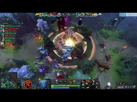 🔥 BOTTEGA - TINY : YELLOW SUBMARINE VS TEAM SECRET - DOTA 2 Gameplay Patch 7.39b #botttega 18 4 12 🔥