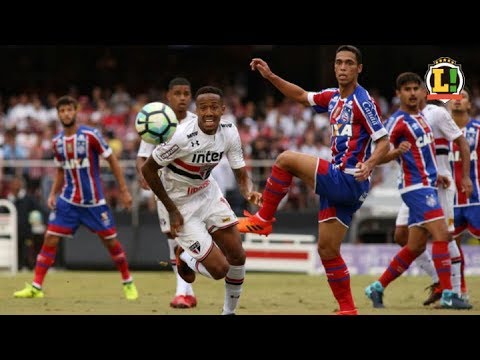 São Paulo 1 x 1 Bahia - Brasileirão 2017