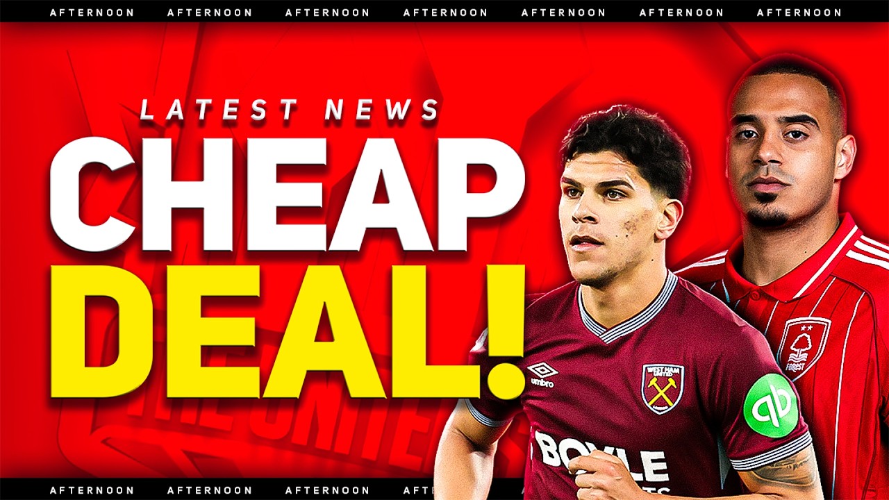 United MUST do this! Man United Transfer News!
