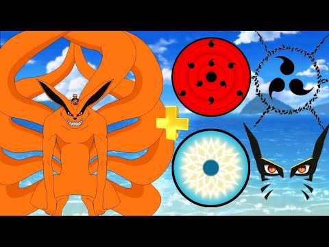 Who is Strongest | Kurama + Rinnesharingan + Tenseigan + Curse Mark + Baryon Mode VS All!