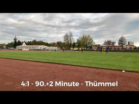 10. Spieltag - TSG Lübbenau - SV Germania Ruhland 4:1 (2:0)