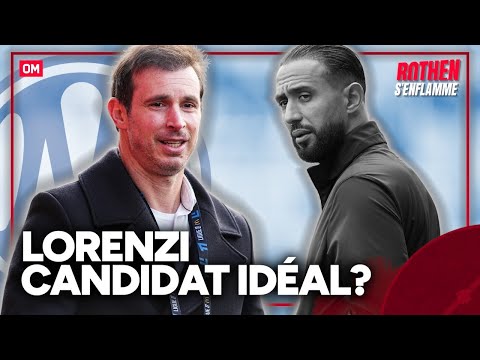 OM : “Je suis persuadé que Lorenzi est le bon profil”, estime Rothen