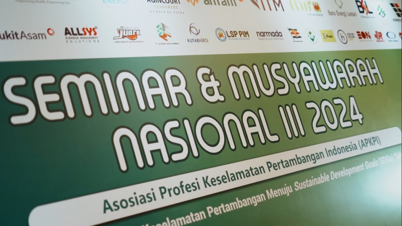 Aftermovie SEMINAR DAN MUSYAWARAH NASIONAL III APKPI 2024