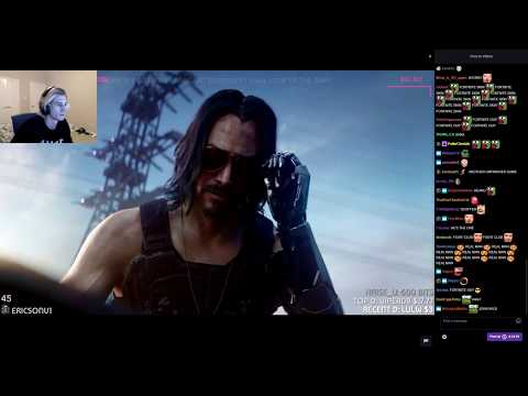 xQc Reacts to Cyberpunk 2077 Deep Dive Video