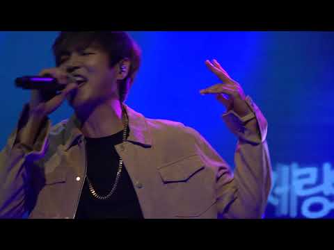 2019.10.13. 정동하 - 이별을 노래로 만들어 보았습니다 @COLOUR CONCERT - Gold Day