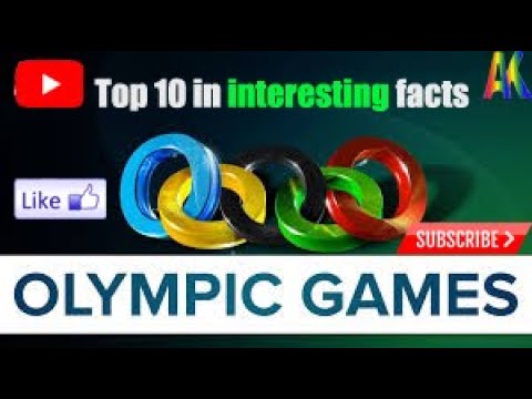 Top 10 interesting facts about olympic games