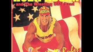 Hulk Hogan Rap Album - Wrestling Boot Traveling Band