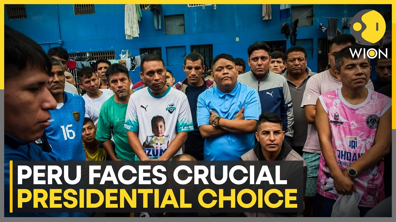 Peru Elections: Keiko Fujimori, Roberto Sanchez Make Final Voter Appeal | WION