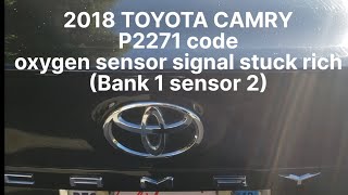 dtc p2271 interpretation