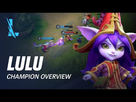 Lulu Champion Overview | Gameplay - League of Legends: Wild Rift