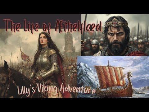 Æthelflæd, Lady of Mercia: Part 1 The Making of a Warrior Queen in 4K