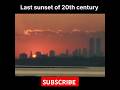 Last Sunset Of 20th Century Photo Taken On Dec 31 1999 Music