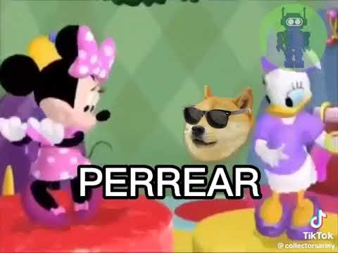 Micky mouse quiere perrear #mickey mouse