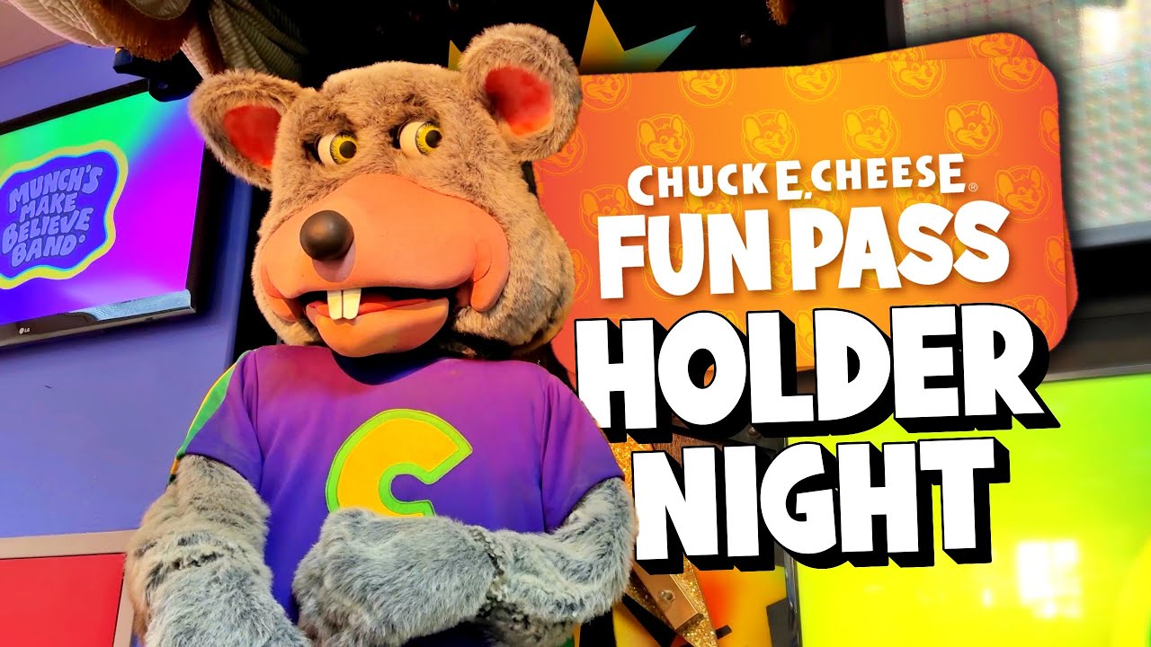 I Attend Chuck E. Cheese's First Ever 