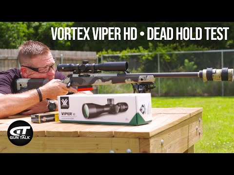 Vortex Viper HD • Dead Hold Test