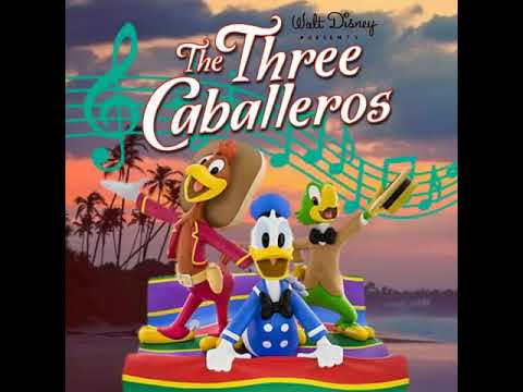 Os Quindins de Yayá - Aurora Miranda - The Three Caballeros