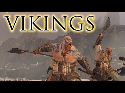 100% Historically Accurate Vikings in Warhammer 3.