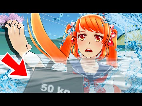 FINALLY, OSANA'S POOL ELIMINATION & Senpai meets Amai! (Yandere Simulator Week 1 Ending)