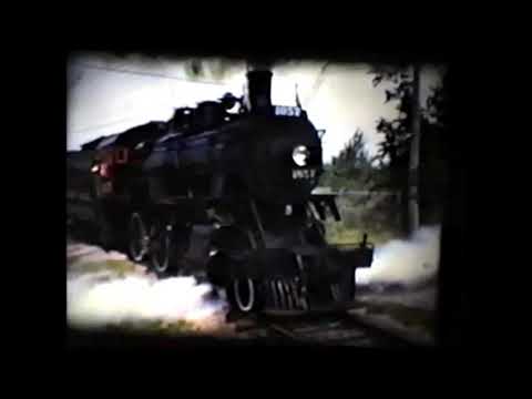 1974 CPR 1057 Train Trip, Ottawa to Wakefield