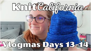 Oslo Hat is Finally Done! - Knit California Vlogmas Days 13-14