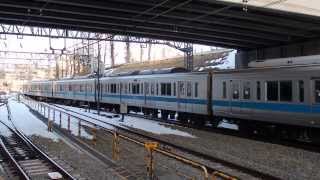 preview picture of video '小田急2000形 新百合ヶ丘駅到着 Odakyu 2000 series EMU'