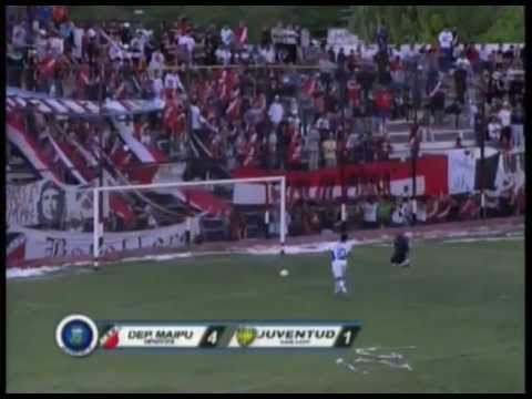Deportivo Maipu vs Juventud Unida Universitario 21.10.2012.flv