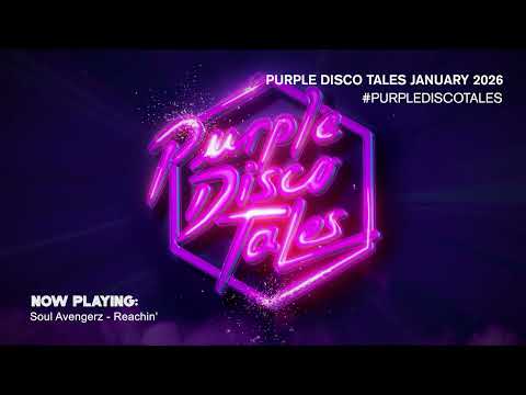 PURPLE DISCO MACHINE - PURPLE DISCO TALES JANUARY 2026