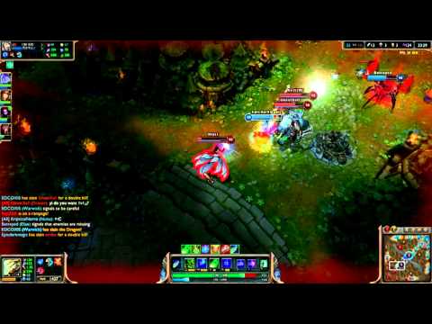 League of Legends AP Yi Bot lane