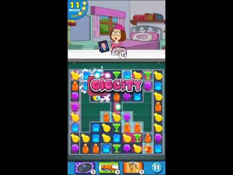 Family Guy Another Freakin Mobile Game Level 377 - NO BOOSTERS