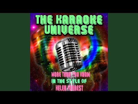 download lagu mp3 mp4 More Than You Know Karaoke Version in The Style Of Helen Forrest, download mp3 More Than You Know Karaoke Version in The Style Of Helen Forrest free downloadn, video klip More Than You Know Karaoke Version in The Style Of Helen Forrest