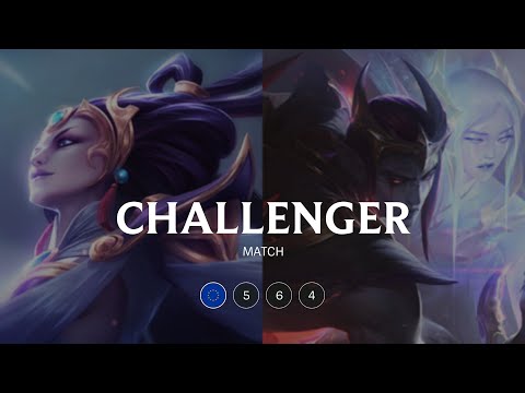 EUW Challenger match 564: Super Diana vs Super Aphelios