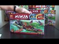 Конструктор LEGO Ninjago Тень судьбы (70623) LEGO 70623 - видео