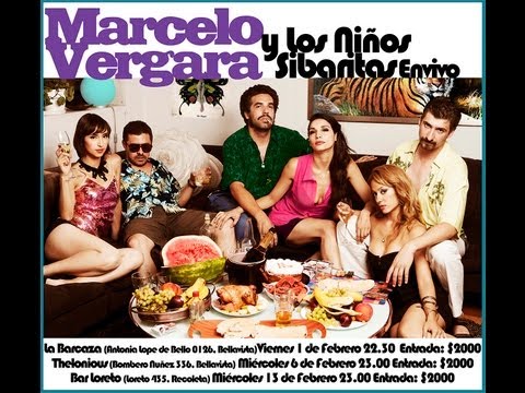 Marcelo Vergara y los niños sibaritas - Viernes 1 febrero en la Barcaza