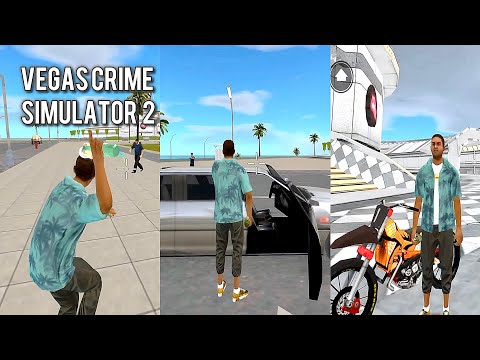Vegas Crime Simulator 2 Gangster Game Kill Enemy - Android Gameplay Walkthrough