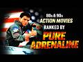 PURE ADRENALINE 80s 90s Action Movies
