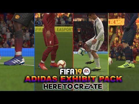 FIFA 19 Adidas Exhibit Pack! FT. Pogba, Dybala, Messi & Salah! Out On PS4/XBOX