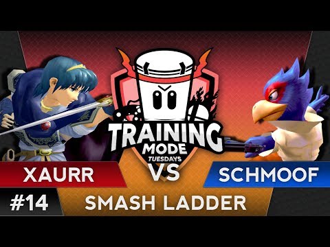 TMT 14 - BCB|Schmoofy (Falco) VS Xaurr (Marth) - SSBM Smash Ladder - Smash Melee