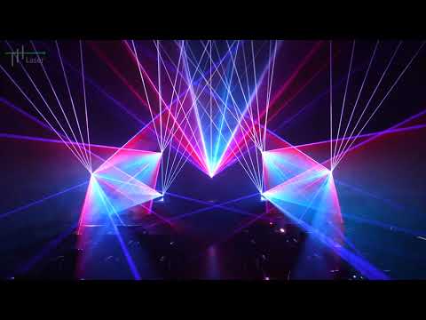 Lasershow "Call Of The North" [Niklas Johansson]