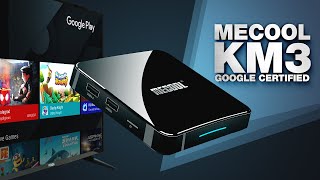 MECOOL KM3 4/64GB - відео 1
